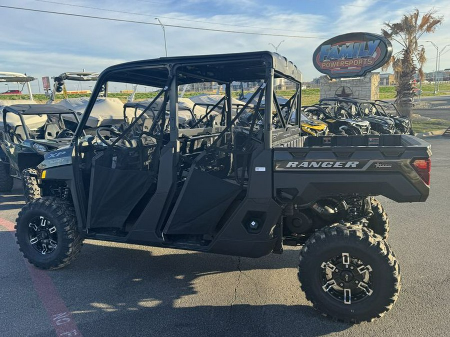 New 2024 POLARIS RANGER CREW XP 1000 TEXAS EDITION BRONZE METALLIC