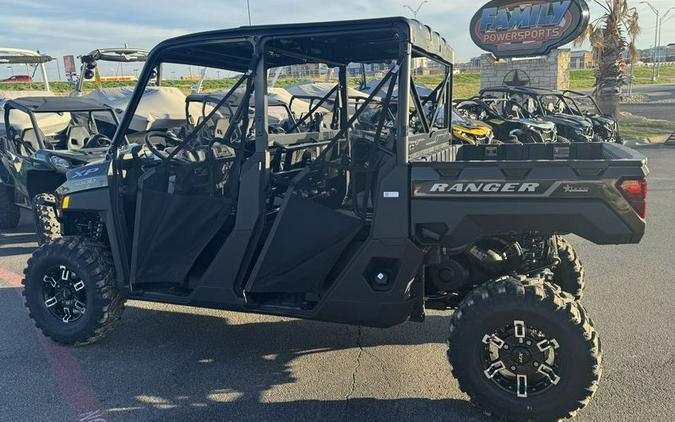 New 2024 POLARIS RANGER CREW XP 1000 TEXAS EDITION BRONZE METALLIC