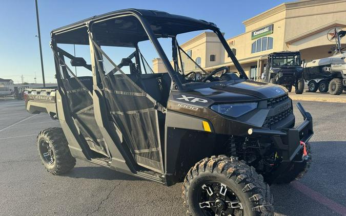 New 2024 POLARIS RANGER CREW XP 1000 TEXAS EDITION BRONZE METALLIC