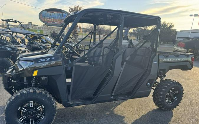 New 2024 POLARIS RANGER CREW XP 1000 TEXAS EDITION BRONZE METALLIC