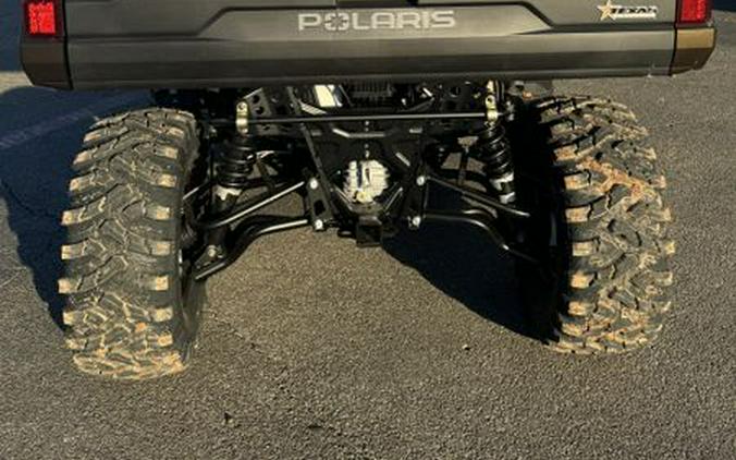 New 2024 POLARIS RANGER CREW XP 1000 TEXAS EDITION BRONZE METALLIC