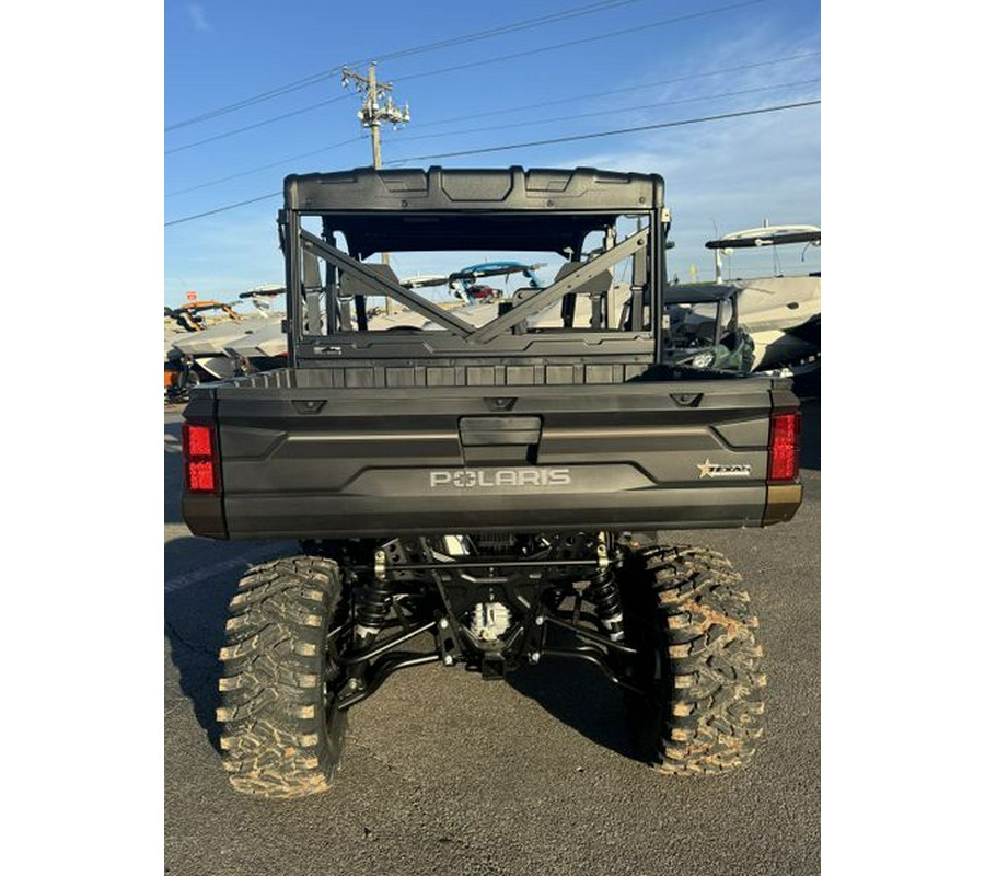 New 2024 POLARIS RANGER CREW XP 1000 TEXAS EDITION BRONZE METALLIC