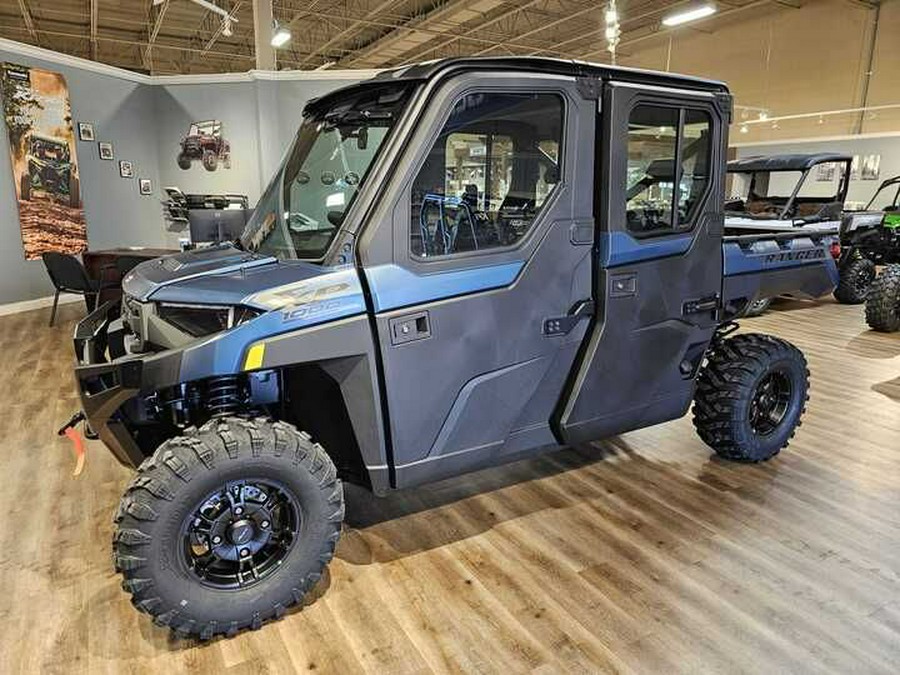 2025 Polaris RANGER XP 1000 NorthStar Edition Crew Premium With Fixed Windshield