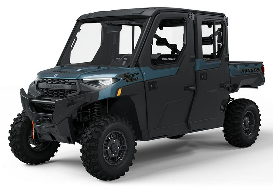 2025 Polaris RANGER XP 1000 NorthStar Edition Crew Premium With Fixed Windshield