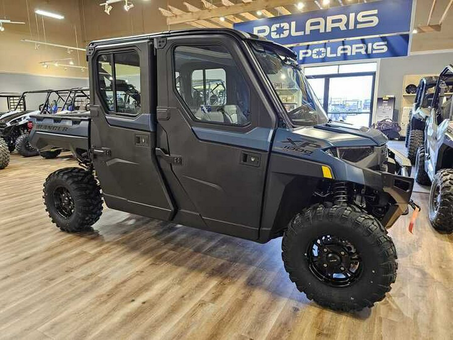 2025 Polaris RANGER XP 1000 NorthStar Edition Crew Premium With Fixed Windshield