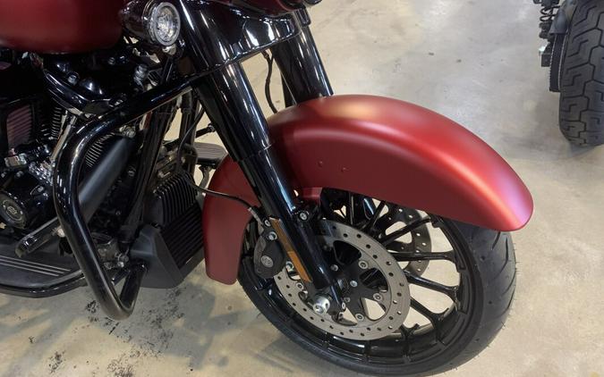 Harley-Davidson Street Glide Special 2019 FLHXS Wicked Red Denim