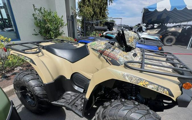 2024 Yamaha Kodiak 450 EPS Fall Beige W/Realtree Edge