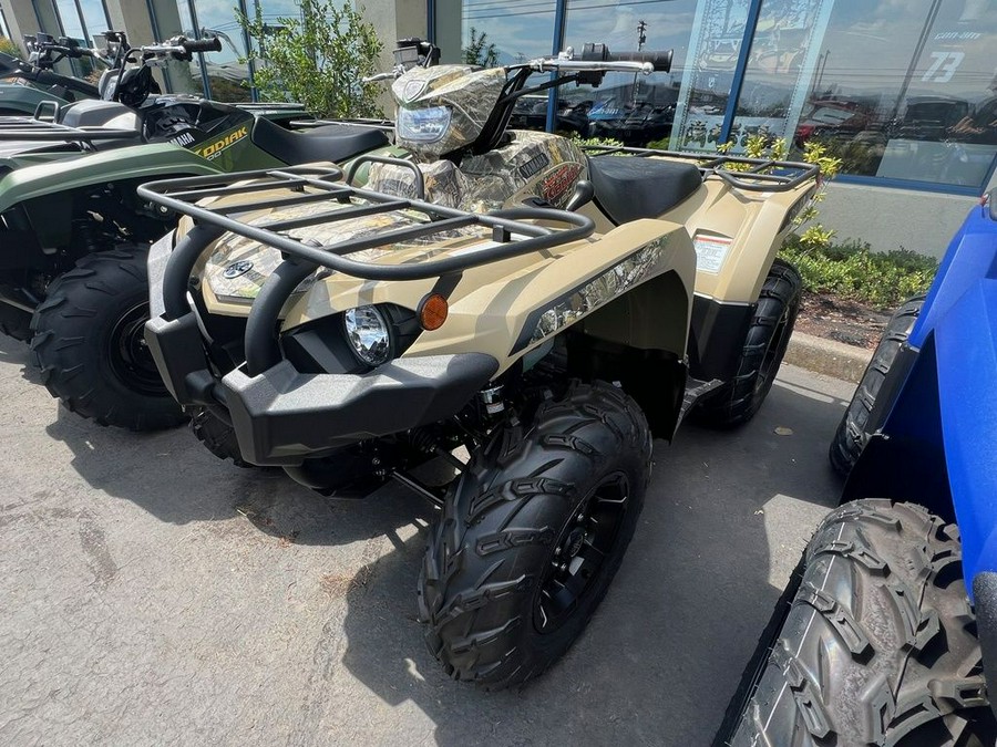 2024 Yamaha Kodiak 450 EPS Fall Beige W/Realtree Edge