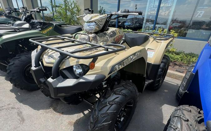 2024 Yamaha Kodiak 450 EPS Fall Beige W/Realtree Edge