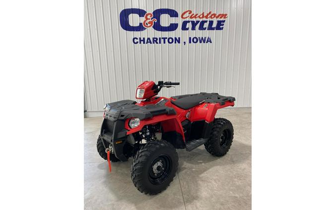 2019 Polaris Industries SPORTSMAN 450 HO EPS INDY RED