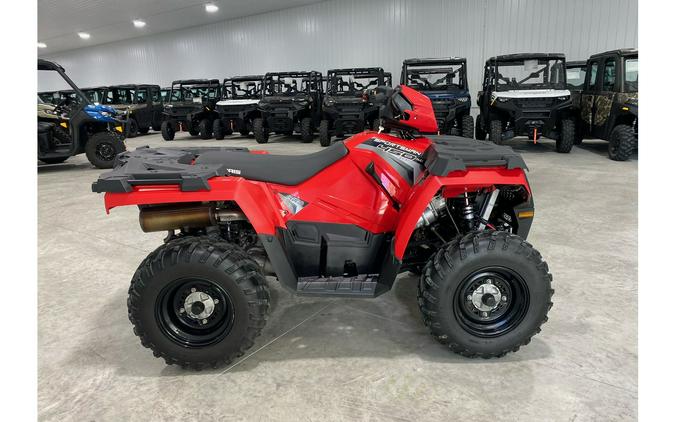 2019 Polaris Industries SPORTSMAN 450 HO EPS INDY RED