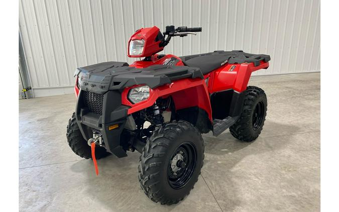 2019 Polaris Industries SPORTSMAN 450 HO EPS INDY RED