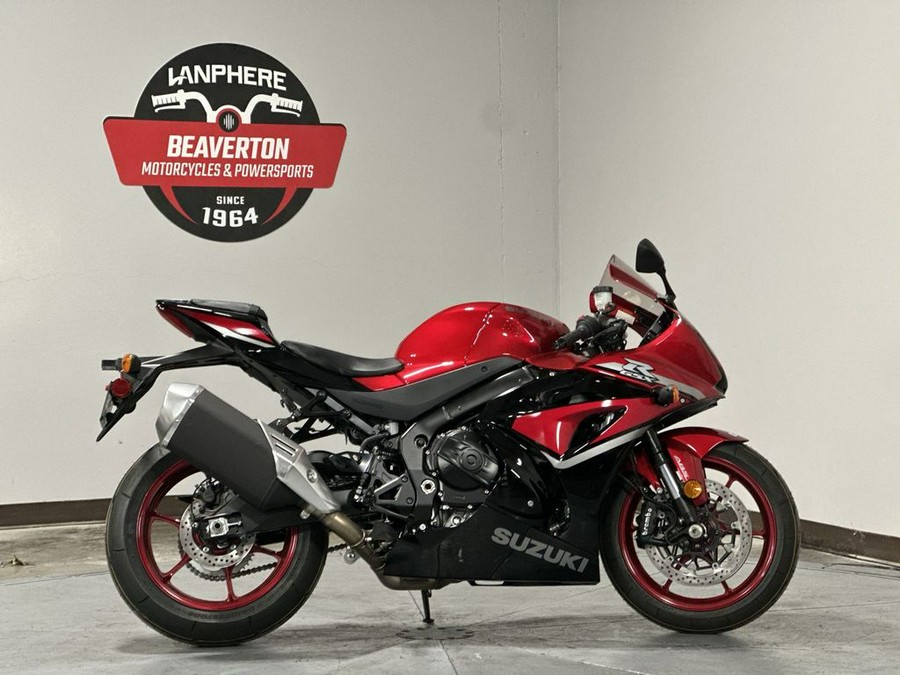 2025 Suzuki GSX-R 1000