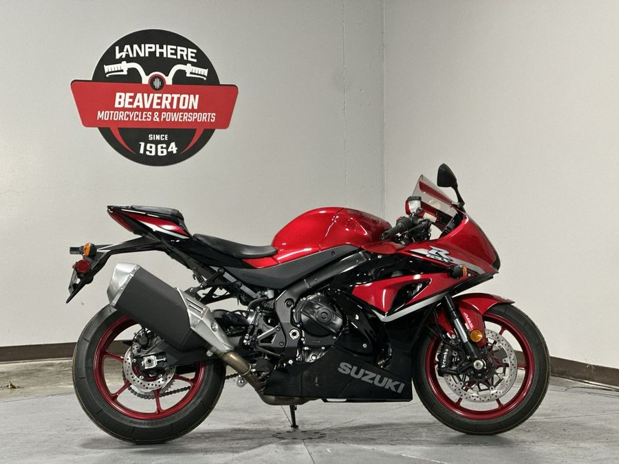 2025 Suzuki GSX-R 1000