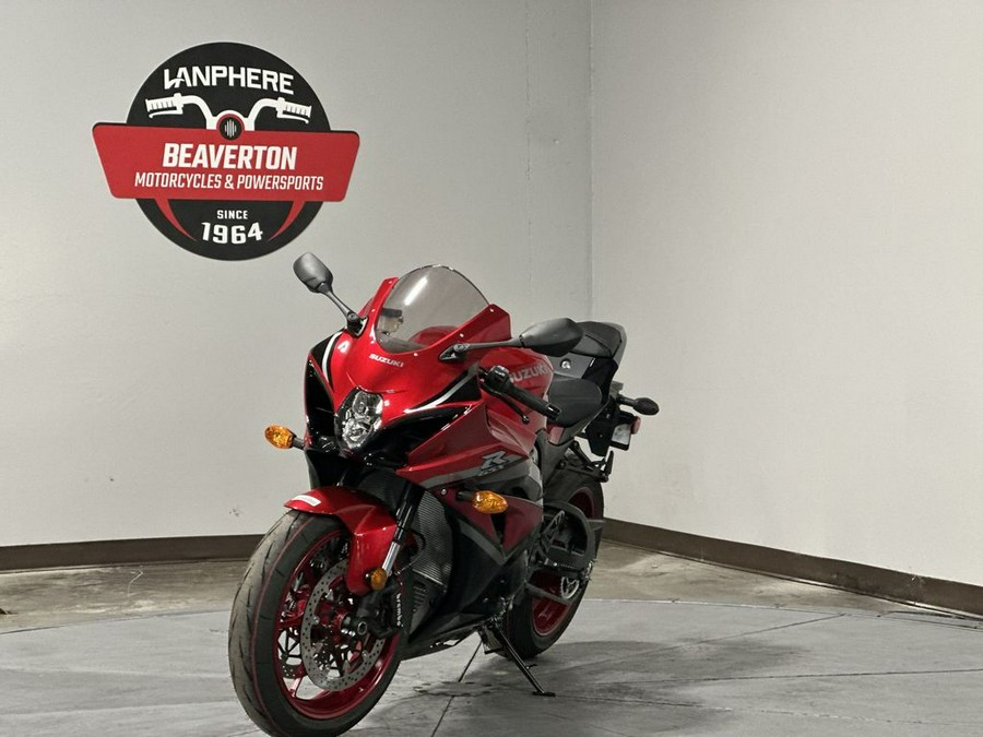 2025 Suzuki GSX-R 1000