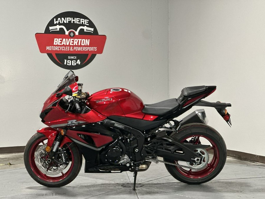 2025 Suzuki GSX-R 1000