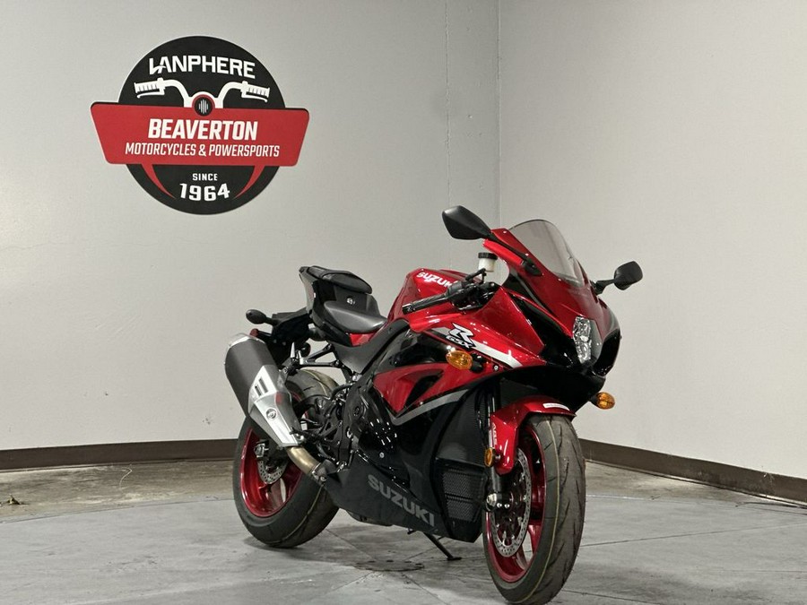 2025 Suzuki GSX-R 1000