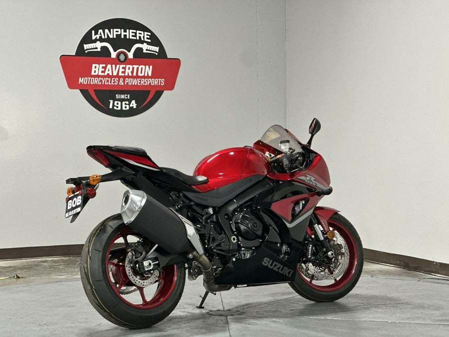 2025 Suzuki GSX-R 1000