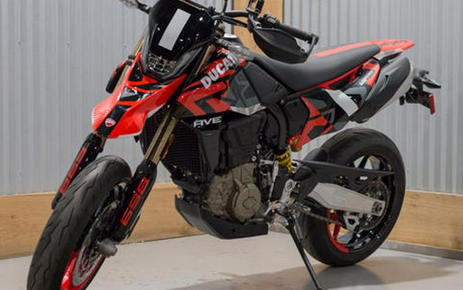 2024 Ducati Hypermotard 698 Mono RVE Graffiti livery