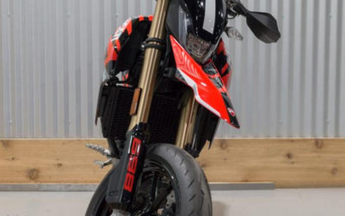 2024 Ducati Hypermotard 698 Mono RVE Graffiti livery