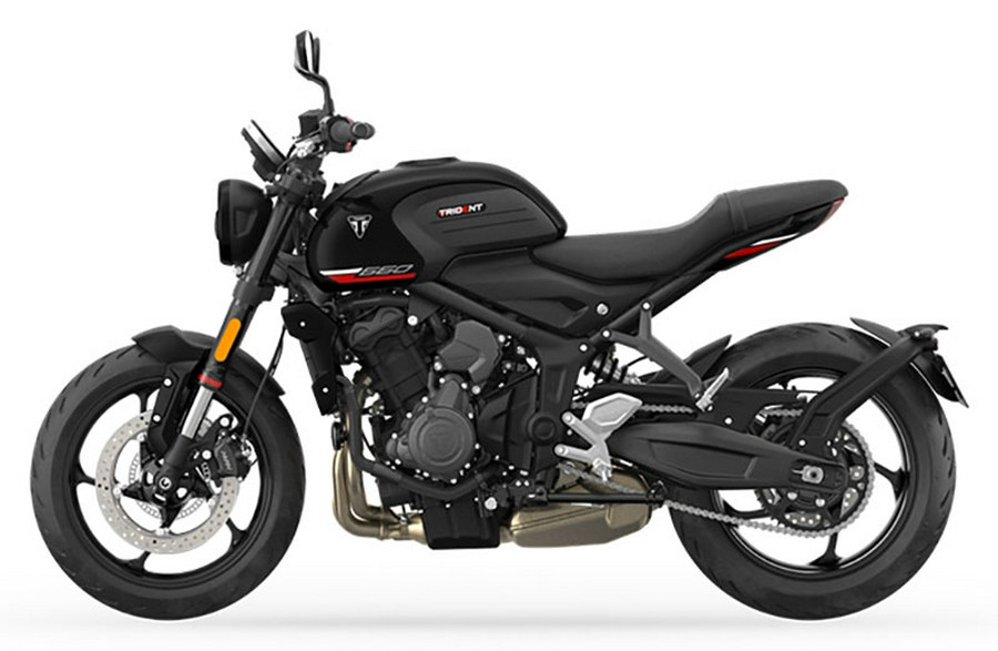 2025 Triumph Trident 660