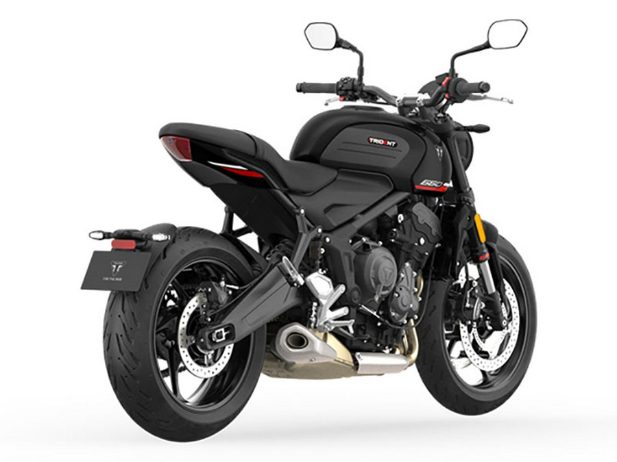 2025 Triumph Trident 660