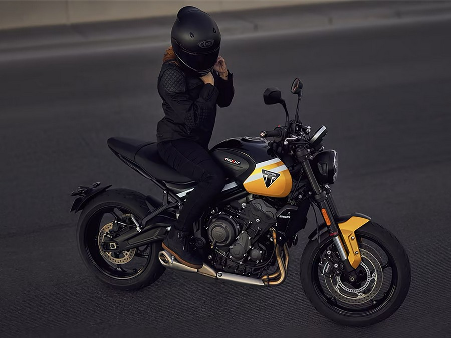 2025 Triumph Trident 660
