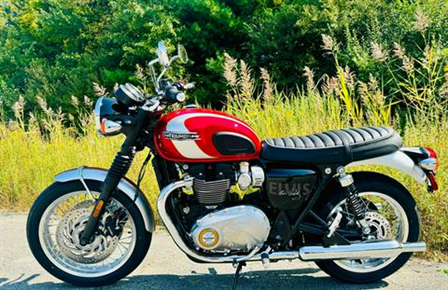 2025 Triumph Bonneville T120 Elvis Presley Limited Edition