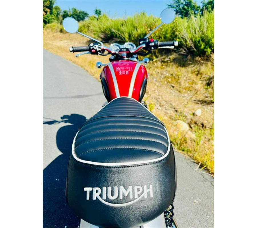 2025 Triumph Bonneville T120 Elvis Presley Limited Edition