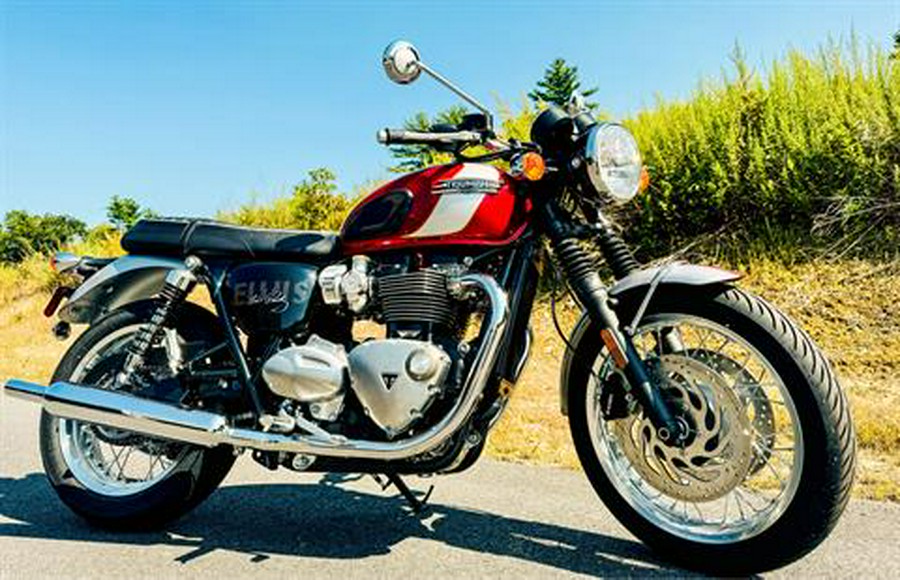 2025 Triumph Bonneville T120 Elvis Presley Limited Edition