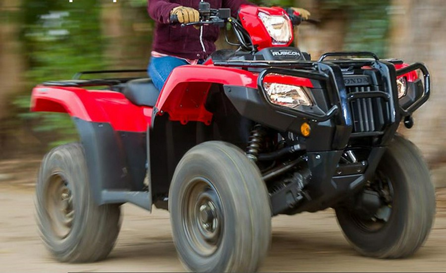 2025 Honda FOREMAN RUBICON 4X4 EPS