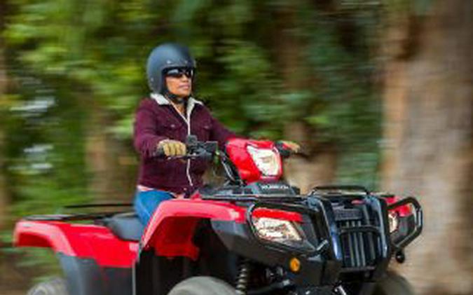 2025 Honda FOREMAN RUBICON 4X4 EPS