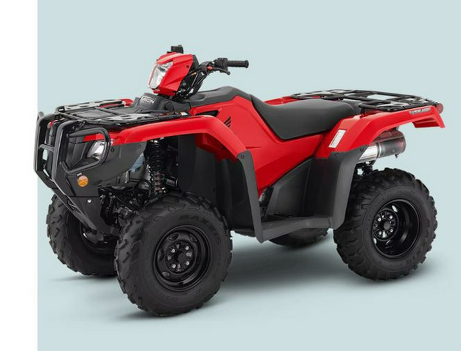 2025 Honda FOREMAN RUBICON 4X4 EPS