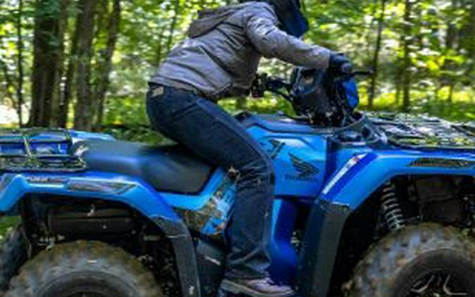 2025 Honda FOREMAN RUBICON 4X4 EPS
