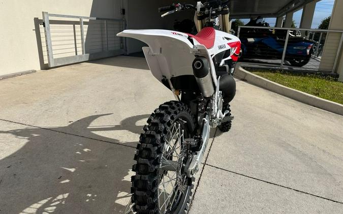 2026 Yamaha YZ 125 70th Anniversary Edition