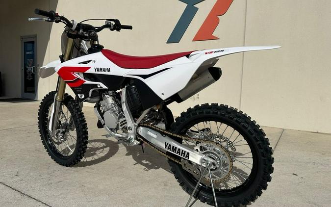 2026 Yamaha YZ 125 70th Anniversary Edition