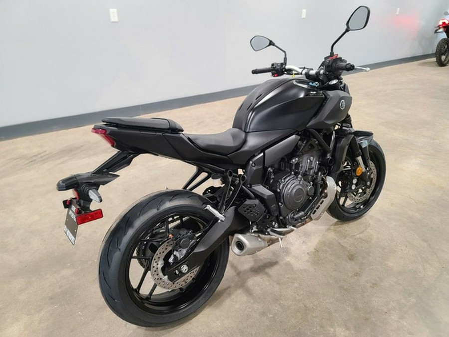 2026 Yamaha MT 07
