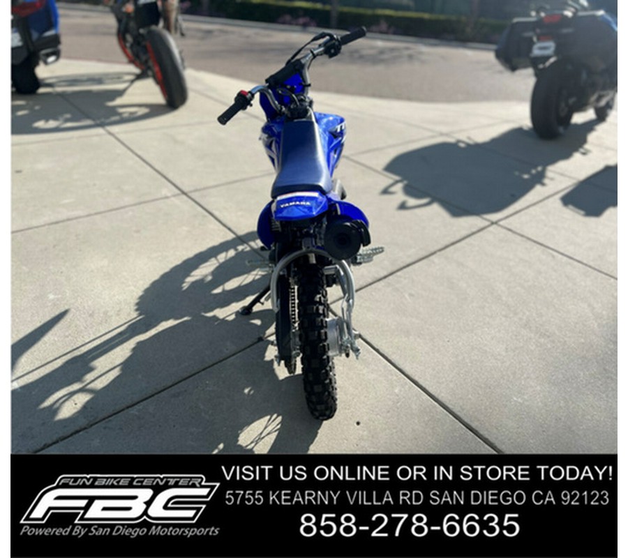 2025 Yamaha TT-R 50E