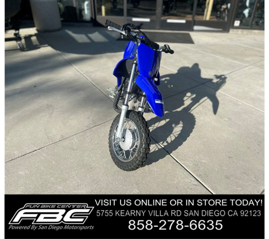 2025 Yamaha TT-R 50E