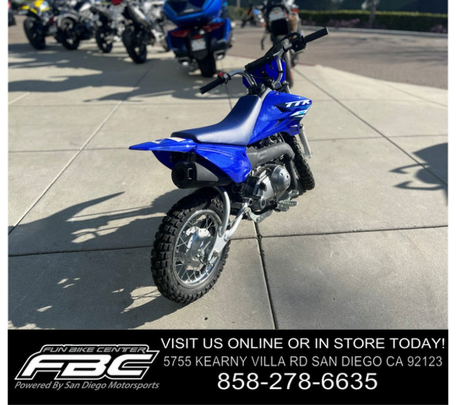 2025 Yamaha TT-R 50E