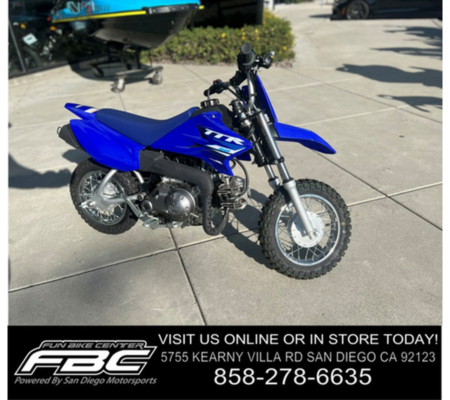 2025 Yamaha TT-R 50E