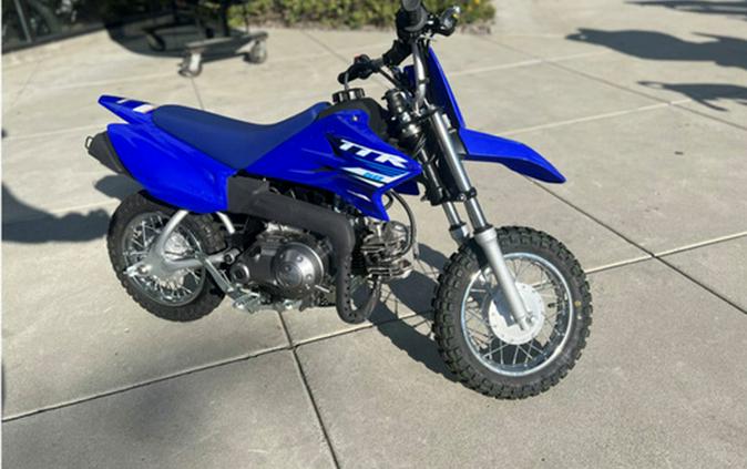 2025 Yamaha TT-R 50E
