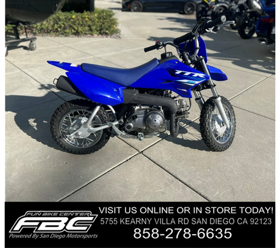 2025 Yamaha TT-R 50E