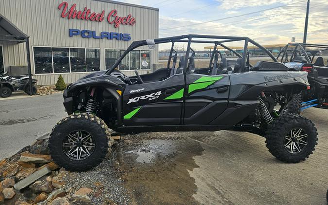 2026 Kawasaki Teryx KRX4 1000