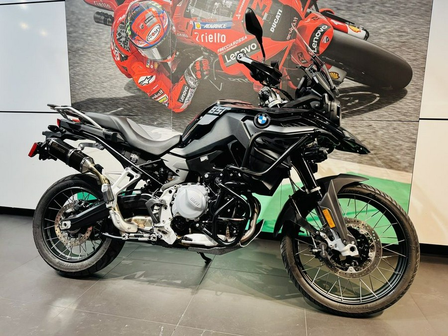 2023 BMW F 850 GS Triple Black