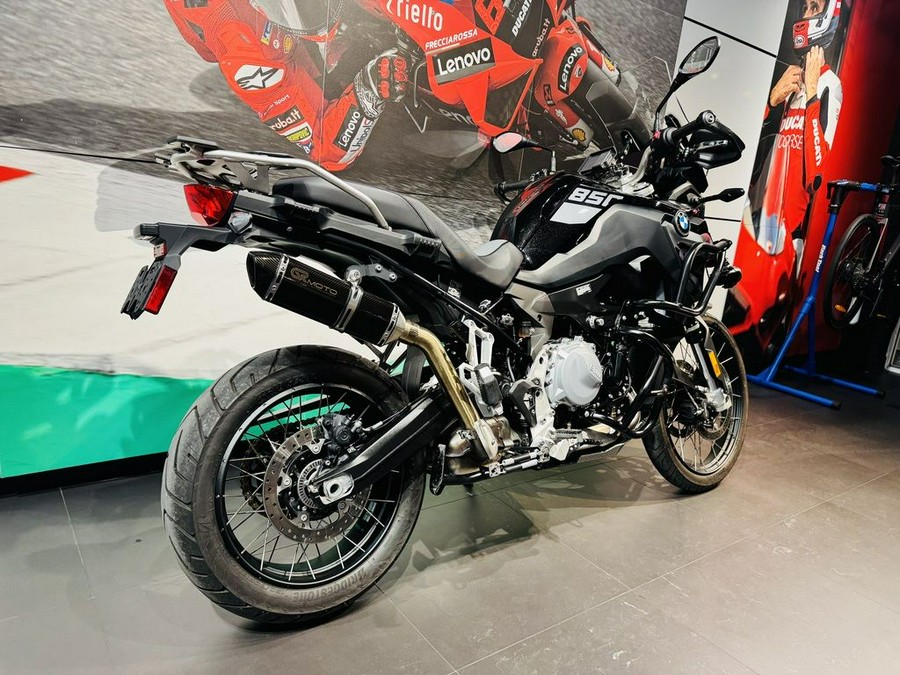 2023 BMW F 850 GS Triple Black