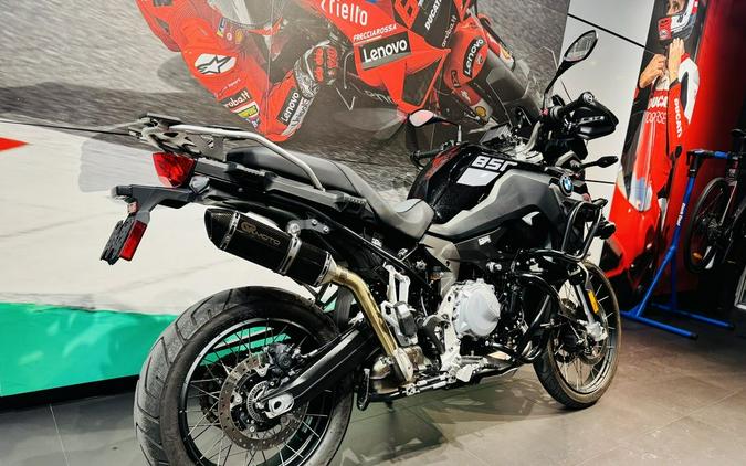 2023 BMW F 850 GS Triple Black