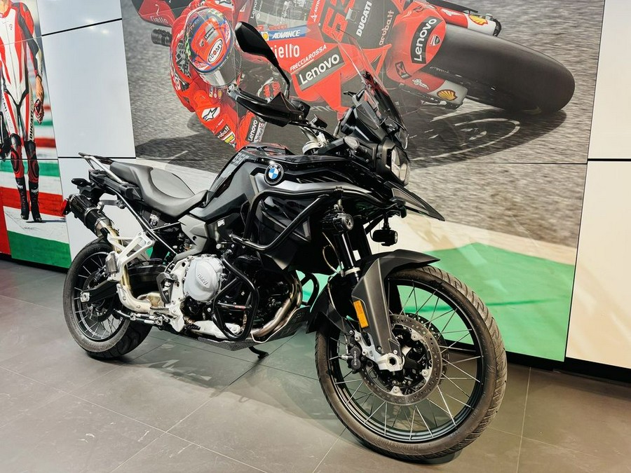 2023 BMW F 850 GS Triple Black