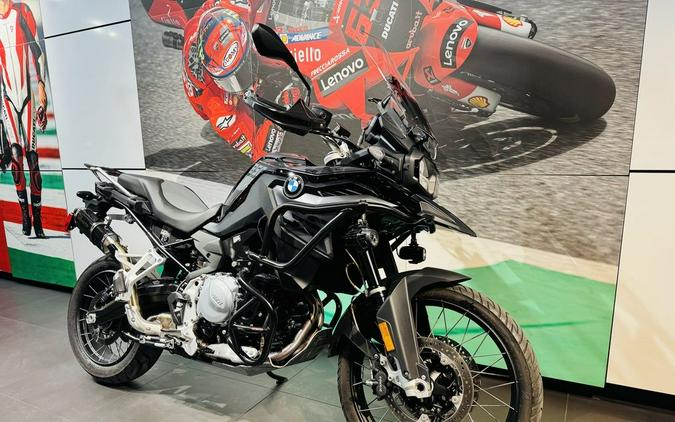 2023 BMW F 850 GS Triple Black