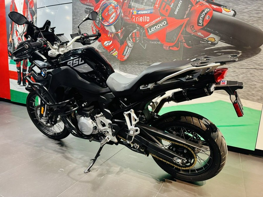 2023 BMW F 850 GS Triple Black